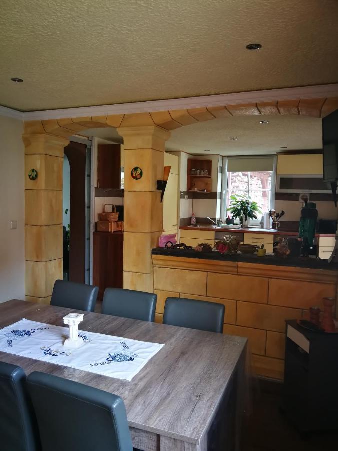 Ferienwohnung Am Finkenherd Dankerode  Esterno foto