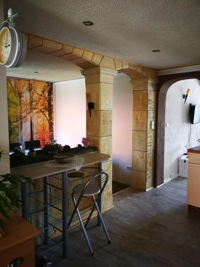 Ferienwohnung Am Finkenherd Dankerode  Esterno foto